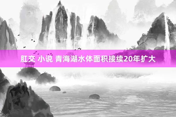 肛交 小说 青海湖水体面积接续20年扩大