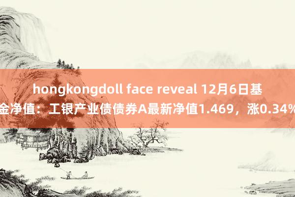 hongkongdoll face reveal 12月6日基金净值：工银产业债债券A最新净值1.469，涨0.34%